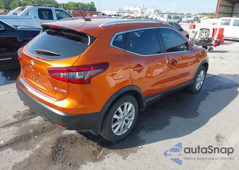 2022 Nissan Rogue Sport Sv Awd Xtronic Cvt z USA, uszkodzony, nr VIN JN1BJ1BWXNW475773